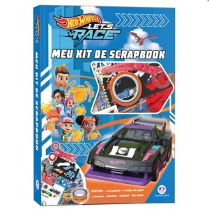 Hot Wheels - Meu Kit De Scrapbook