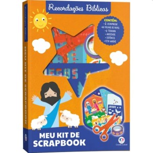 Recordações Bíblicas - Meu Kit De Scrapbook-9786526116340-157