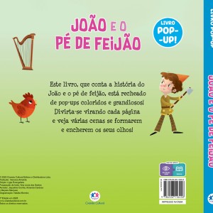João E O Pé De Feijão-9786526116456-97554