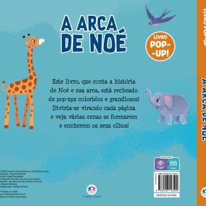 A Arca De Noé-9786526116500-36953
