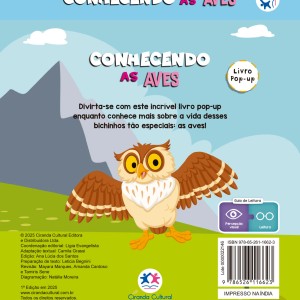 Conhecendo As Aves-9786526116623-54453