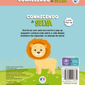 Conhecendo A Selva-9786526116630-52813