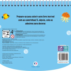 Animais Do Mar-9786526117101-97581