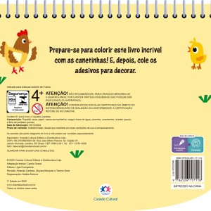 Animais Da Fazenda-9786526117118-62535