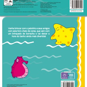 Diversão No Banho Com O Peixinho-9786526117422-45539
