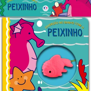 Diversão No Banho Com O Peixinho
