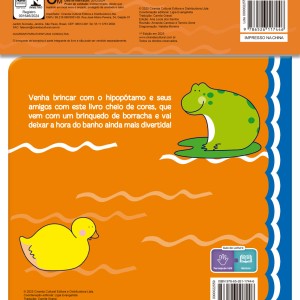 Diversão No Banho Com O Hipopótamo-9786526117446-71440