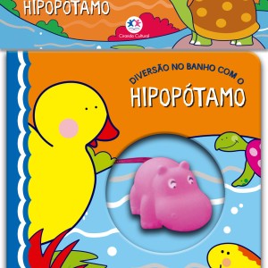 Diversão No Banho Com O Hipopótamo