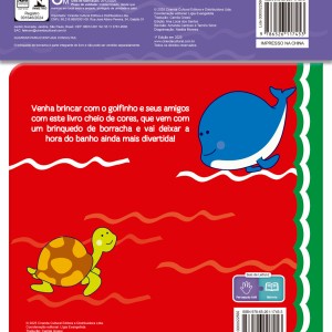 Diversão No Banho Com O Golfinho-9786526117453-28998