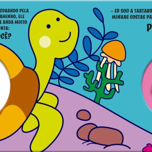 Diversão No Banho Com O Golfinho-9786526117453-90736