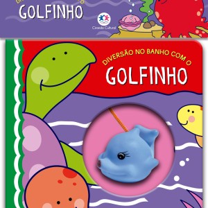 Diversão No Banho Com O Golfinho