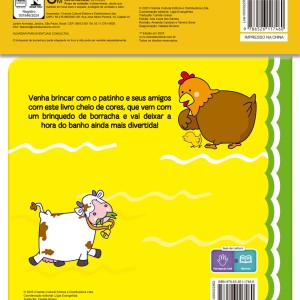 Diversão No Banho Com O Patinho-9786526117460-79586