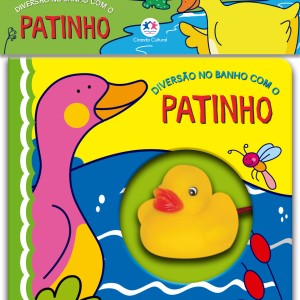 Diversão No Banho Com O Patinho
