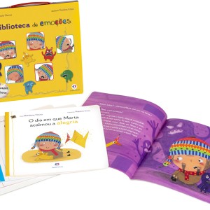 Biblioteca De Emoções-9786526118146-65256