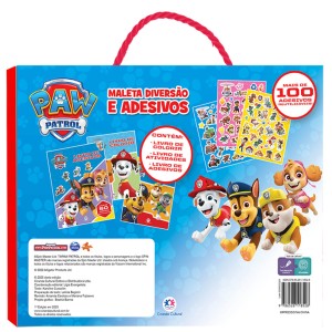Patrulha Canina - Maleta Diversão E Adesivos-9786526118528-91259