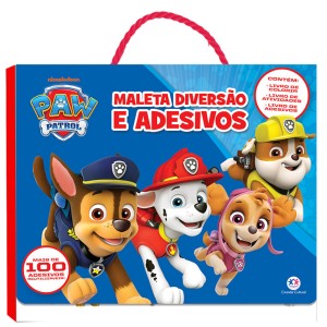 Patrulha Canina - Maleta Diversão E Adesivos