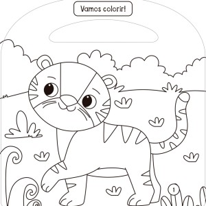 Animais Da Selva-9786526118825-34536