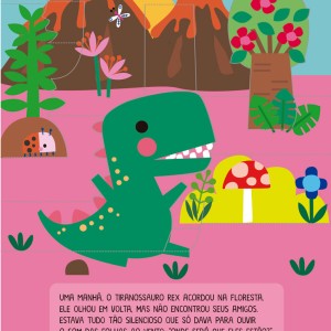 Tiranossauro Rex-9786526119952-42855