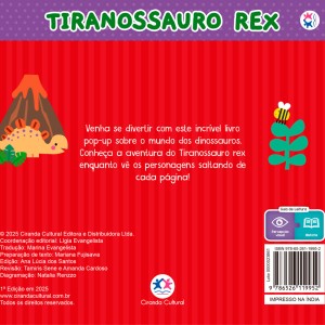 Tiranossauro Rex-9786526119952-64609