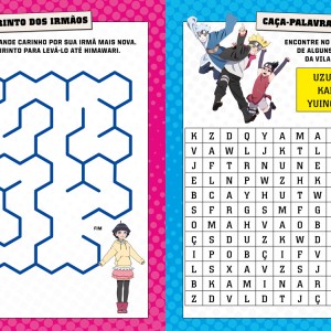 Boruto - Mais De 1000 Adesivos-9786526119990-38863