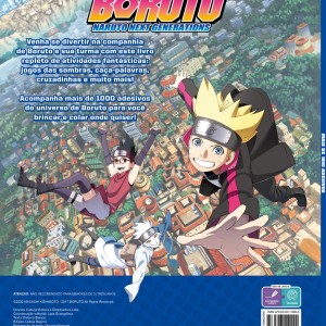Boruto - Mais De 1000 Adesivos-9786526119990-80928