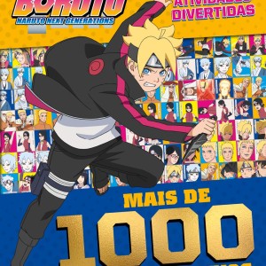 Boruto - Mais De 1000 Adesivos