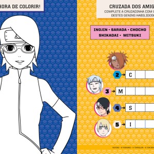 Boruto - Passatempos Divertidos-9786526120026-47266