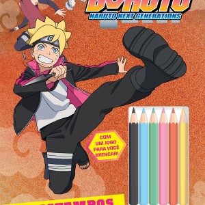 Boruto - Passatempos Divertidos