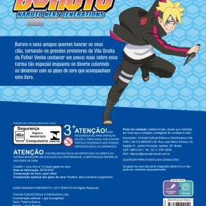 Boruto - Diversão Com Cores-9786526120040-54030