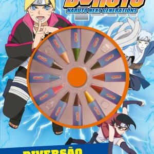 Boruto - Diversão Com Cores
