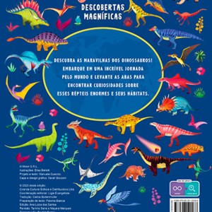 Atlas Dos Dinossauros-9786526120088-55327