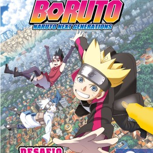 Boruto - Desafio Das Cores
