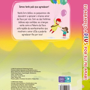 Eu Agradeço A Deus Por Ele Me Amar!-9786526120897-69321