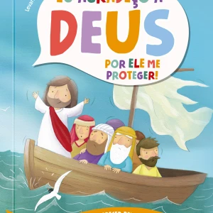 Eu Agradeço A Deus Por Ele Me Proteger!