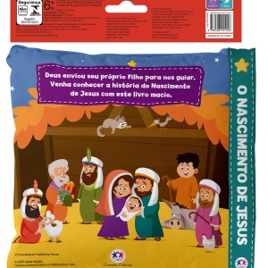 O Nascimento De Jesus-9786526121146-86275