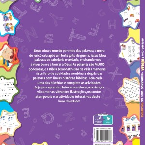 Aprenda Com A Bíblia - Brincando Com As Palavras-9786526121993-48791