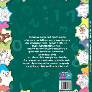 Aprenda Com A Bíblia - Brincando Com Os Números-9786526122006-57316