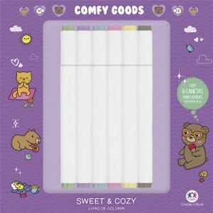 Sweet And Cozy - Para Colorir