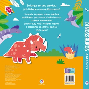 Dinossauros Amigos-9786526122099-25012
