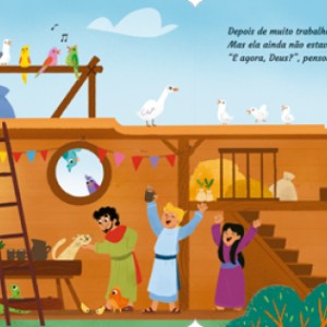 A Arca De Noé-9786526122150-13408