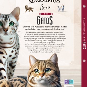 O Magnífico Livro Dos Gatos-9786526122310-27482