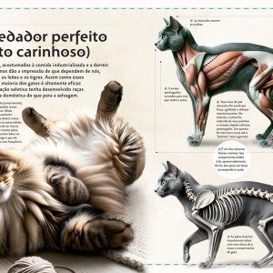 O Magnífico Livro Dos Gatos-9786526122310-50847