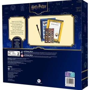 Harry Potter - Meu Livro Diário De Magia-9786526122457-14188