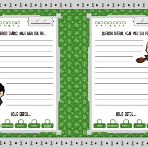 Harry Potter - Meu Livro Diário De Magia-9786526122457-40069