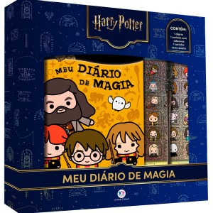 Harry Potter - Meu Livro Diário De Magia