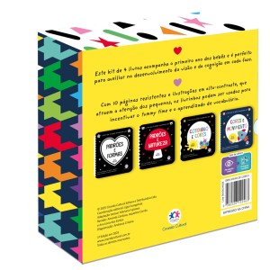 Livros Que Os Bebês Conseguem Ver-9786526122563-34793