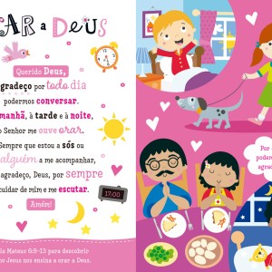 Livro De Orações Para Meninas-9786526122822-66200