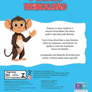 O Macaco Brincalhão-9786526122839-20678