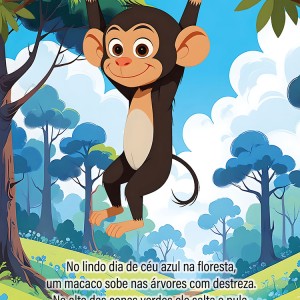 O Macaco Brincalhão-9786526122839-46123