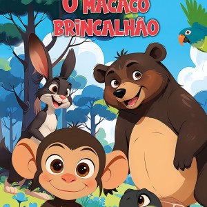 O Macaco Brincalhão-9786526122839-76795